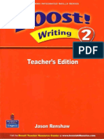 Boost Writing 2 - Teacher's Book PDF