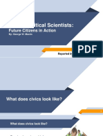 Young Political Scientists:: Future Citizens in Action