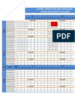 Jadwal Pelajaran SMP