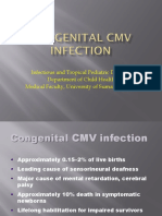 Congenital CMV Infection Causes and Prevention