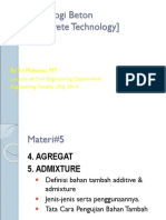 Bahan Ajar-Admixture - Minggu Ke - 5 - 6