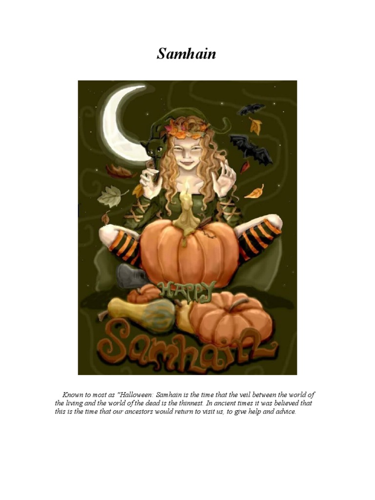 Samhain Teaspoon Halloween