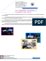 Bogo Central School Ii: (CHARTER DAY 2019)