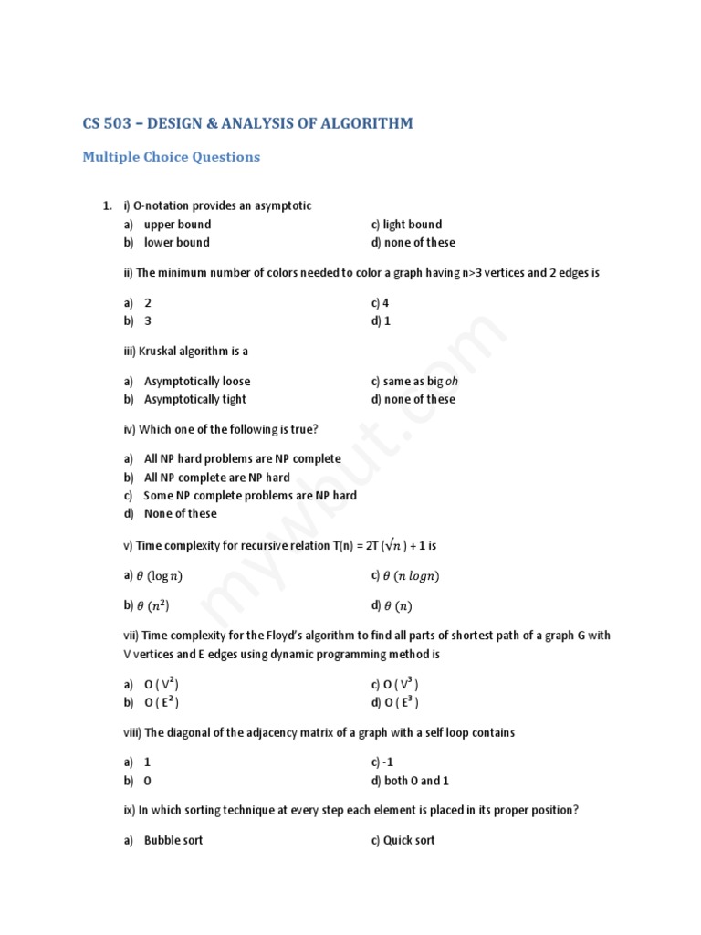 Bubble Sort MCQ Quiz - ProProfs Quiz