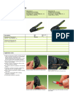 Crimping Tools Variocrimp 4, Variocrimp 16: Description