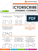 VectorScribe v3 Astute Graphics Shortcuts