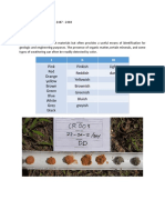 Field Soil Description ASTM 2487-2488 Key Terms