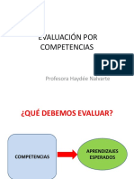 Instrumentos de Evaluación