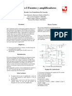 Laboratorio 2 Fuentes y Amplificadores