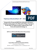 New RFP - Gujarat BharatNet Phase - II - 23rd March 2018 Package A PDF