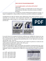 Condtruccion de Transformadores