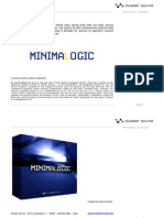 Download Minimalogic for Dark, Punchy Minimal Music