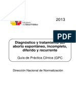 DIAGNOSTICO Y TRATAMIENTO DEL ABORGO ESPONTANEO.pdf