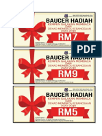 Baucer Hadiah Rm9 Rm7 Rm5