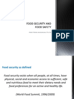 15 PTL Week 15 Food Security and Food Safety