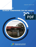 Kecamatan Sungai Ambawang Dalam Angka 2018 PDF