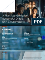 How To Cloud:: A Five-Step Guide For Successful Oracle ERP Cloud Projects