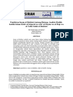 Pandangan Imam Bukhari Tentang Hutang PDF