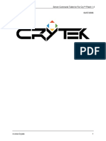 Server Command Table For Far Cry™ Patch 1.4: Crytek Studios