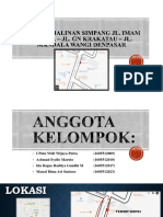 Perancangan Simpang Sebidang (Jl. Gn. Krakatau - Jl. Imam Bonjol - Jl. Gn. Mandalawangi