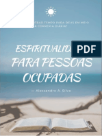 Espiritualidade Para Pessoas Ocupadas - E-book