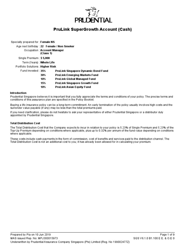 Supergrowth Pdf Life Insurance Insurance