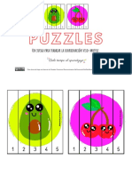 Puzzles Frutas