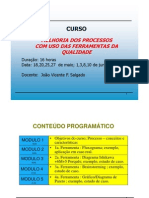 Curso Melhoria Processos Modo de Compatibilidade