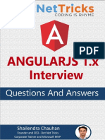 Free PDF For AngularJS Interview Questions Answers by Shailendra Chauhan PDF