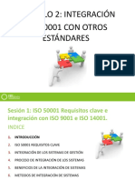 ISO 50001 comparado otros estándares