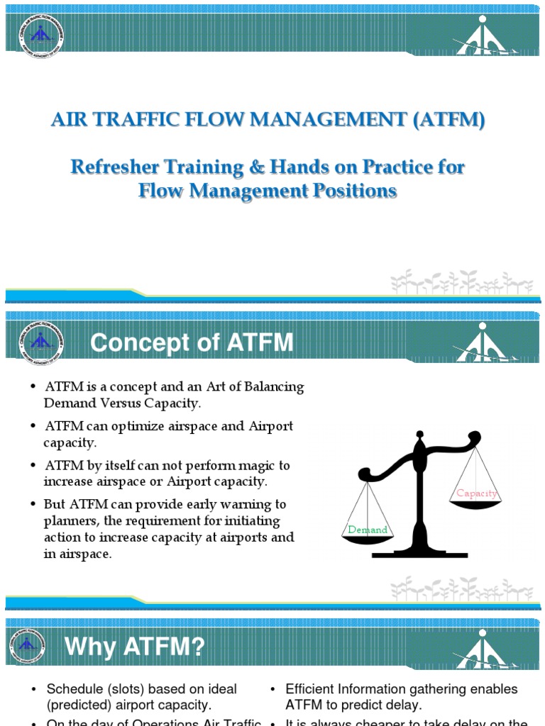 ATFM Training for Air Traffic Management | PDF | Air Traffic Control ...