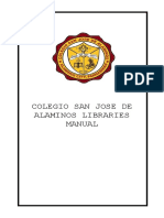 Final Csja Manual