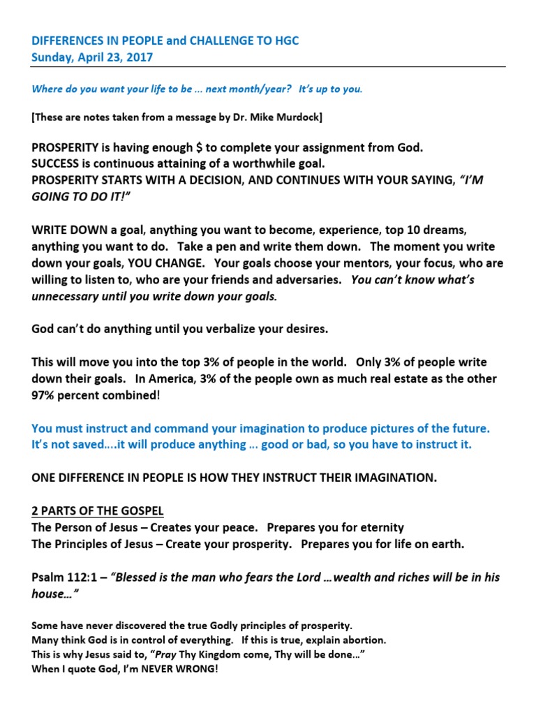 Differences in PPL | PDF | Mentorship | Wisdom