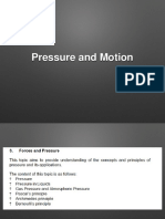 Forces and Pressure