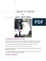 The Muslim at Prayer