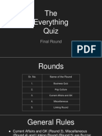 The Everything Quiz