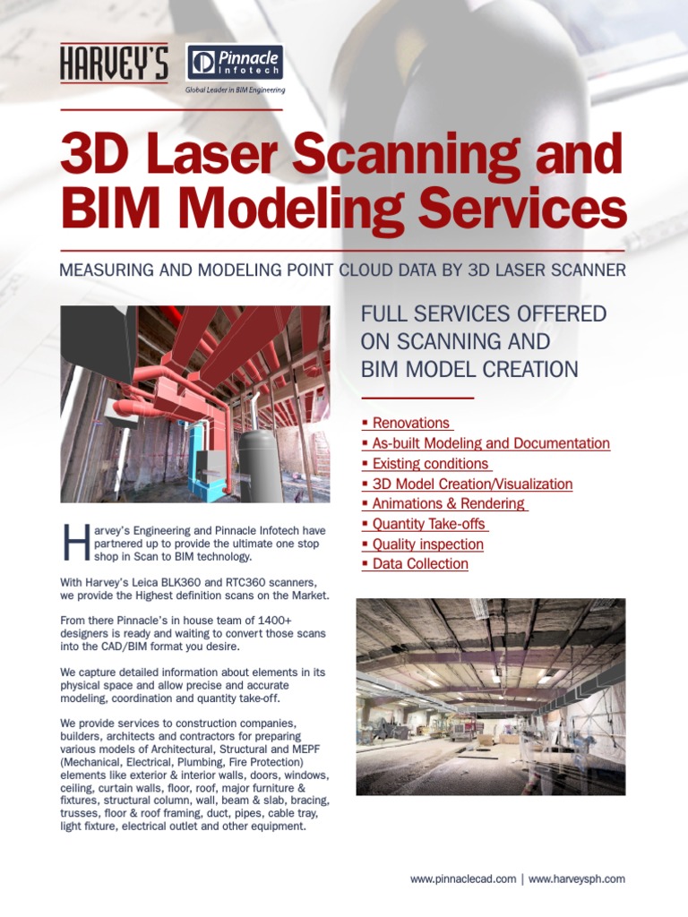 3D Laser Scanning & BIM Services | PDF