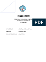 Instrumen Evaluasi Sma Rujukan