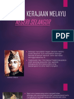 Sejarah Kerajaan Melayu (Selangor)