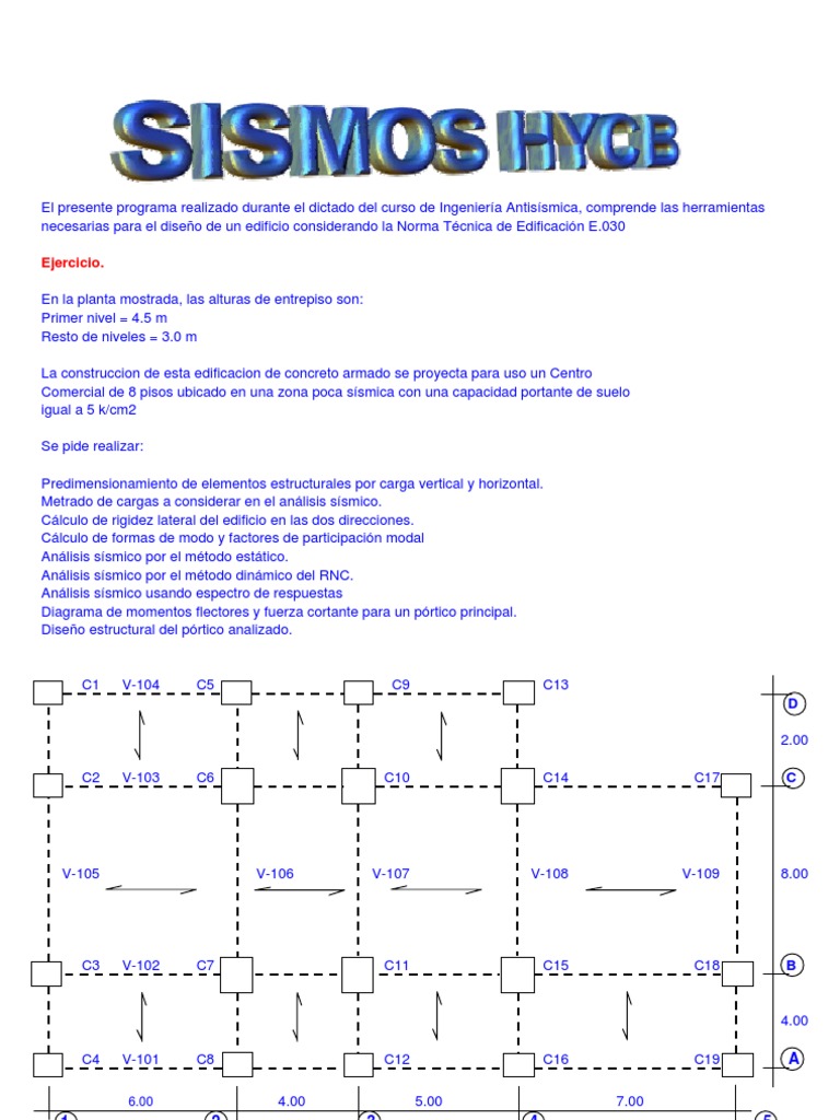 Manual Programa Sismos | PDF | Tecnología