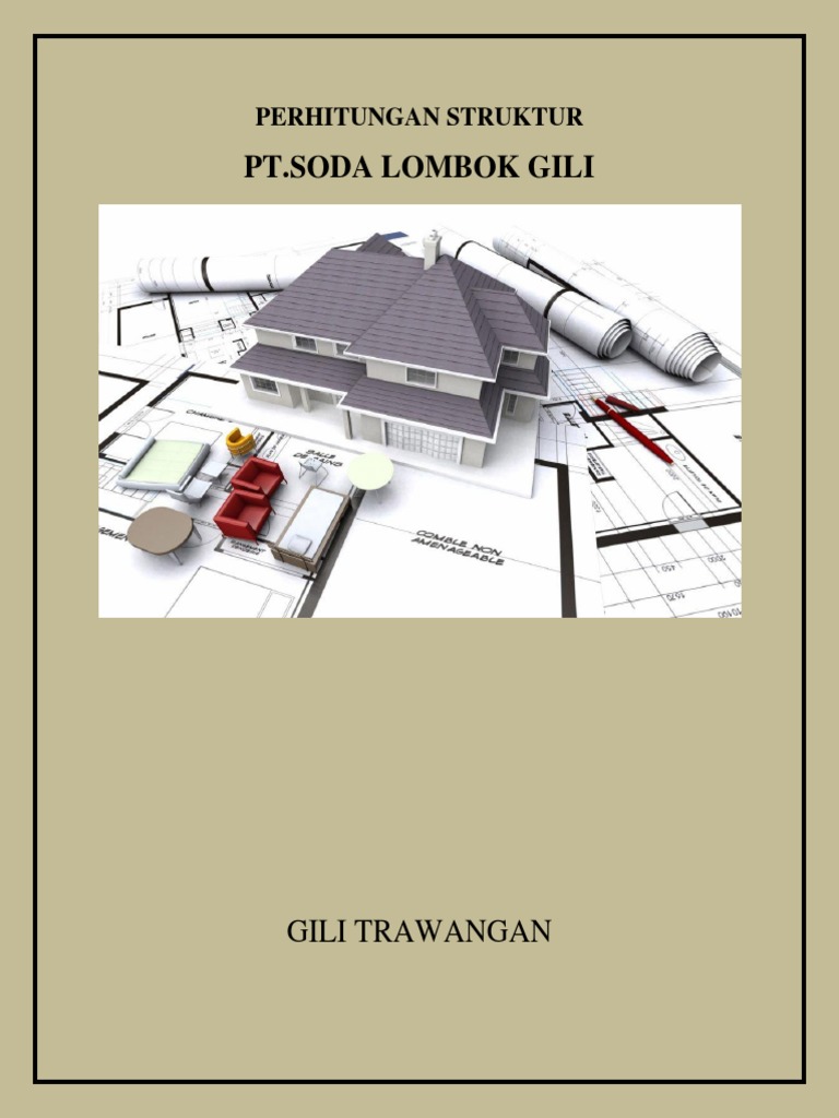 Perhitungan Struktur PT. Soda Lombok | PDF