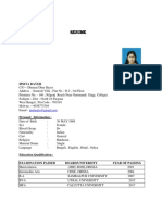 My Resume PDF