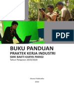 Buku Panduan Praktek Kerja Industri SMK