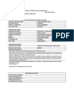 Applicant (Remitter) Details:To Be Filled in Upper Case Only