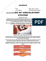 Diseases of Circulatory System: Science