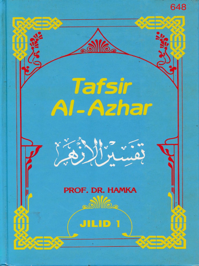Dr Hamka Tafsir Al Azhar 1 Z Lib Org
