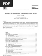 Download Review of the Application of Newtons Third Law in Physics by lawlietcullen SN41776452 doc pdf