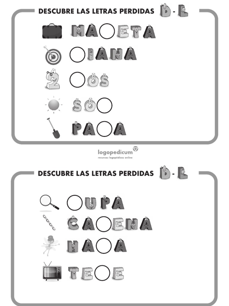 El misterio de las letras perdidas | PDF | Estudios de idiomas extranjeros