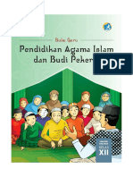 Cover Kelas 12 SMA Pendidikan Agama Islam Dan Budi Pekerti Guru