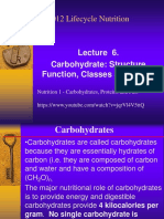 T5 GIS1012 Carbohydrate